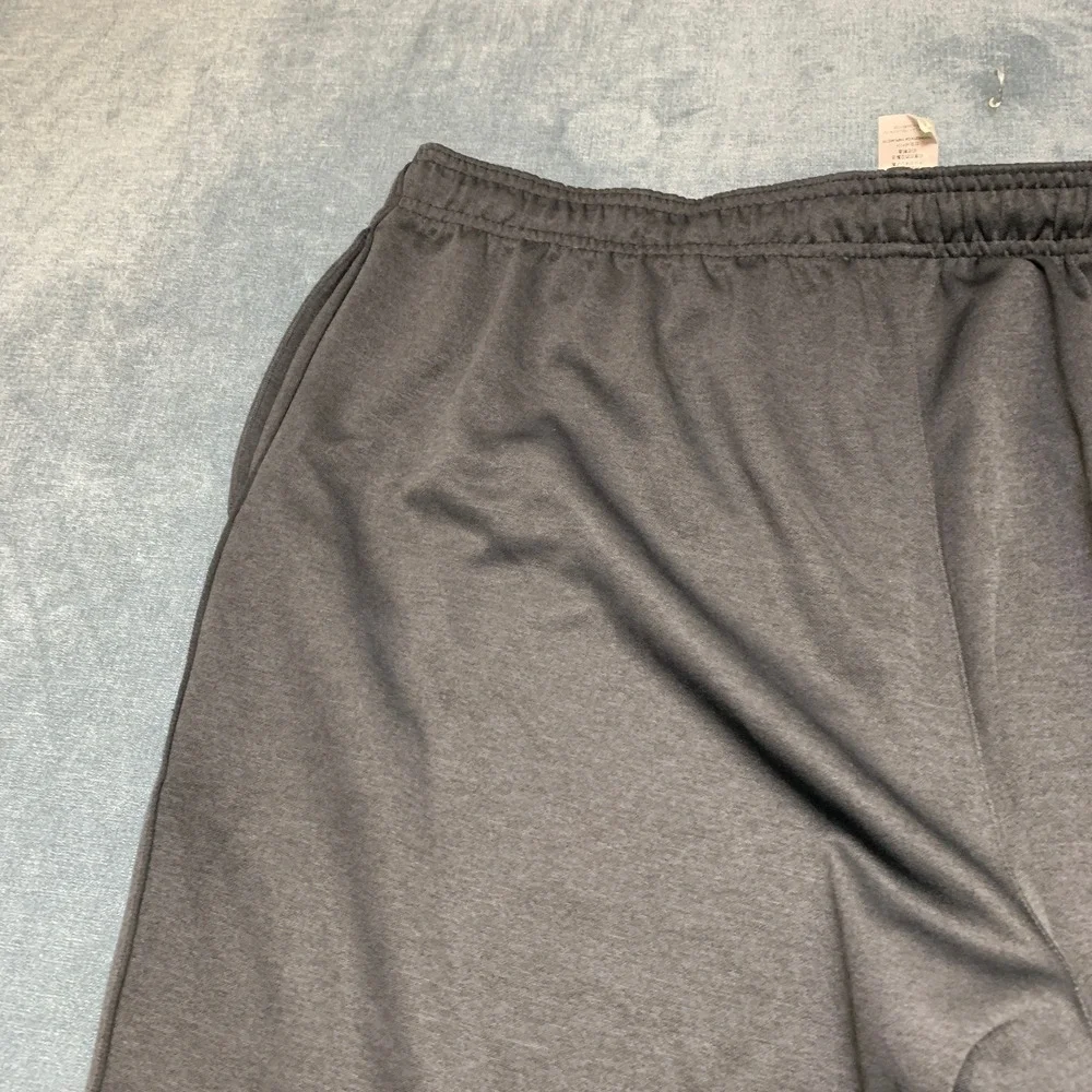 New Balance Track Pants Mens 2XL Heather Gray Athletic Performance Straight Leg